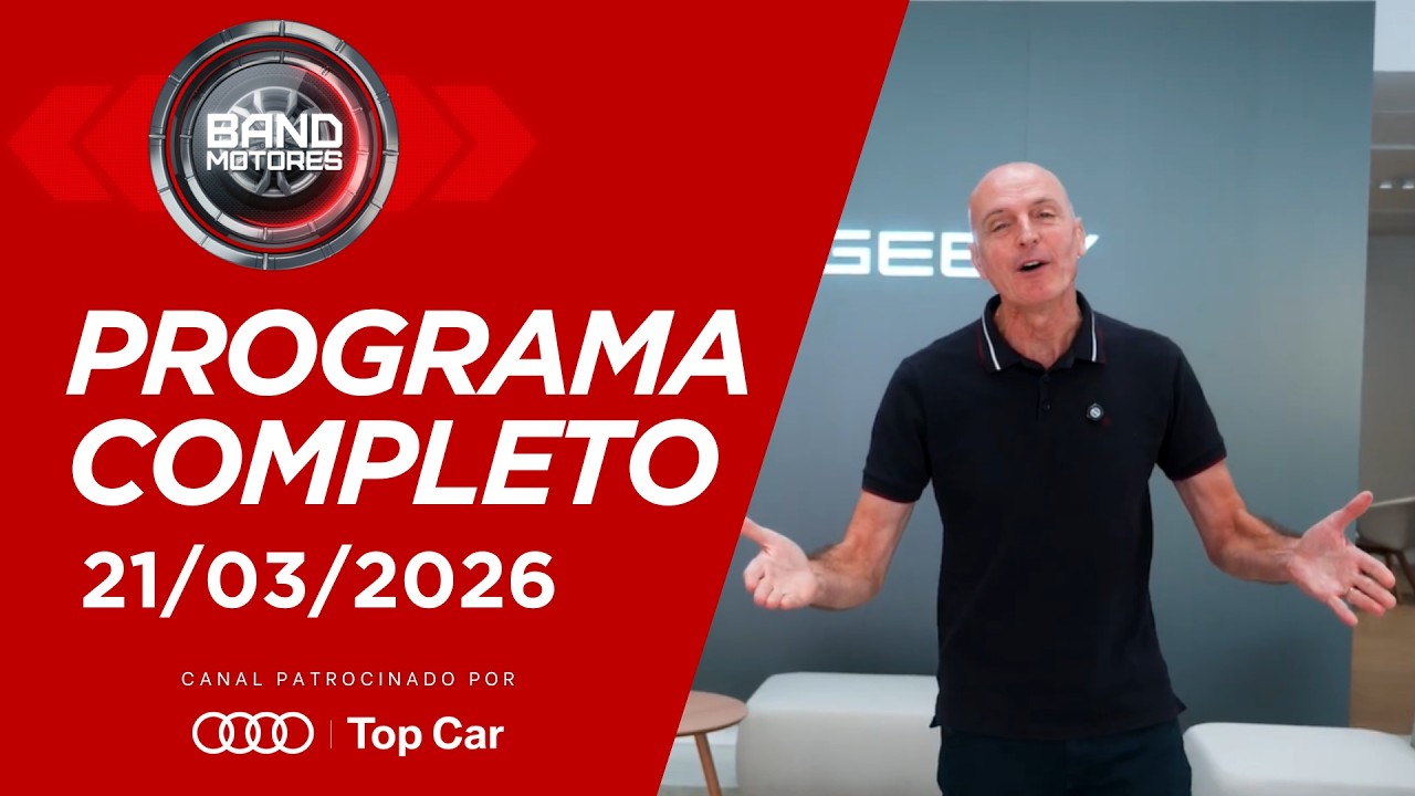 Band Motores | Programa Completo 21/03/2026