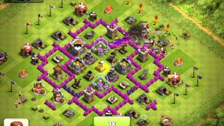 Epic Clash of Clans - Episode 3 Town Hall 7 Base Defense