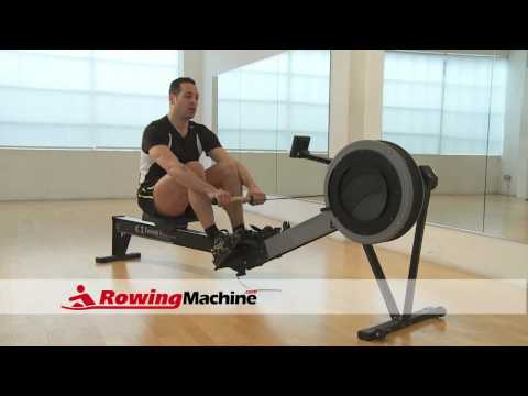 how to fix v fit rowing machine