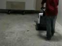 Elgee Mfg Sweeper cleans thick dust, and leaves shop CLEAN.MOV
