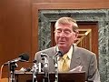 Senator Pete Domenici on NRG\