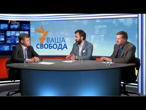 Олександр Лащенко, Тарас Черновол и Peter Zalmayev обсуждают встречу Меркель и Путина и ее последствия для Украины
