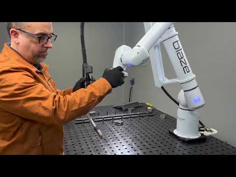 2025 PRODUCTIVE ROBOTICS Blaze Laser Collaborative Robot | T.R. Wigglesworth Machinery Co. (4)