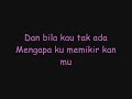 GiTa GuTaWa FT DaFi = Dua Hati MenjaDi SaTu(lyrics)