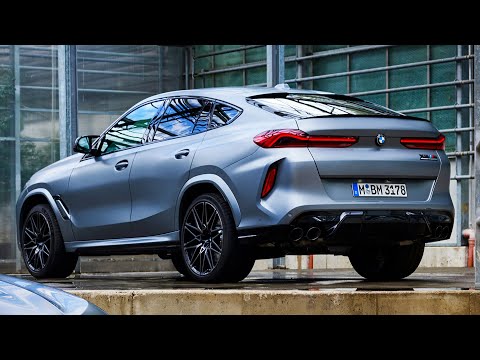 2024 BMW X6 M Competition – Sound, Exterior and Interior / Powerful SUV