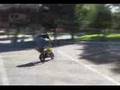 pit bike stunts