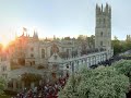 1- 'o quam gloriosum'
2 -'surely thou hast tasted': bernard rose (1916-1999)

seven services a week in term are sung by the choir, which is directed by bill ives, who bears the ancient title informator choristarum. those who remember the king's singers in the 1980s will recognise bill as the group's popular, diminutive tenor. the choir retains much the same shape as it had when it was founded in 1480, with sixteen boy choristers (educated at magdalen college school) and twelve adult academical clerks (undergraduates of the college). 

they have appeared frequently on television and radio, and in the motion picture shadowlands, and have sung to appreciative audiences all over the world. they have made a number of recordings, one of which was nominated for a grammy award in 2005. but their primary attention continues to be focused on daily chapel services, which they sing every evening in full term (except tuesdays) at 6.00 pm, and every sunday morning in term at 11.30 am. the repertoire of settings for evensong and the mass ranges from works by john sheppard (informator choristarum in the 16th century) to modern pieces by the present informator, grayston ives, who is a distinguished composer of sacred music.