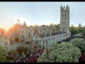 1- 'o quam gloriosum'
2 -'surely thou hast tasted': bernard rose (1916-1999)

seven services a week in term are sung by the choir, which is directed by bill ives, who bears the ancient title informator choristarum. those who remember the king's singers in the 1980s will recognise bill as the group's popular, diminutive tenor. the choir retains much the same shape as it had when it was founded in 1480, with sixteen boy choristers (educated at magdalen college school) and twelve adult academical clerks (undergraduates of the college). 

they have appeared frequently on television and radio, and in the motion picture shadowlands, and have sung to appreciative audiences all over the world. they have made a number of recordings, one of which was nominated for a grammy award in 2005. but their primary attention continues to be focused on daily chapel services, which they sing every evening in full term (except tuesdays) at 6.00 pm, and every sunday morning in term at 11.30 am. the repertoire of settings for evensong and the mass ranges from works by john sheppard (informator choristarum in the 16th century) to modern pieces by the present informator, grayston ives, who is a distinguished composer of sacred music.