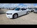 Certified Used 2021 White DODGE SXT RWD video 1