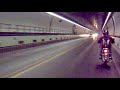 Túnel subfluvial Paraná (Arg) en Honda Twister y Wave (2/3)
