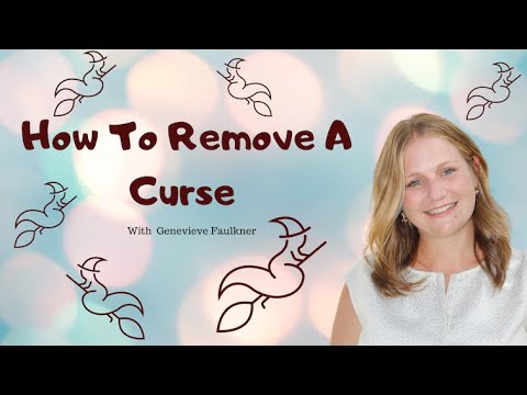 how to remove a curse