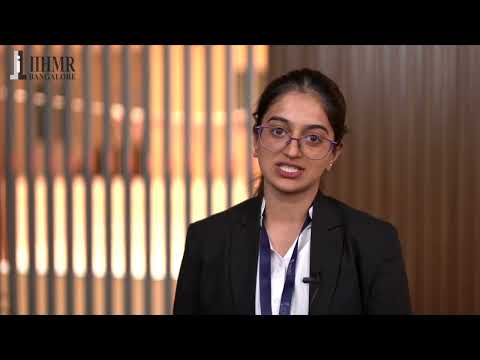 IIHMR Bangalore General video thumbnail 4