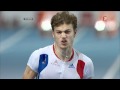 Le Champion D europe Du 100 Metres Est Français Christophhe Lemaitre