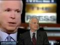 McCain vs. McCain - Will the real mcCain please stand up.