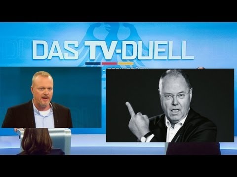 Das TV-Duell Merkel - Steinbrück / Raab teilt aus!