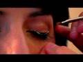 Makeup & Beauty Tips : How to Use False Eyelashes