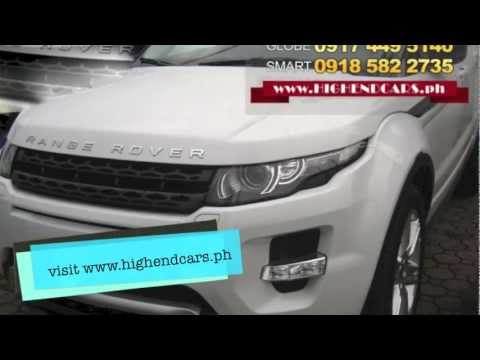 adam9316 - 2013 RANGE ROVER EVOQUE DIESEL DYNAMIC SPORTS CALL: 0917-449-5140 WWW.HIGHENDCARS.PH • Turbocharged 2.2-Liter, I4, VVT 16-Valve, SEFI Engine; Front/Transvers...