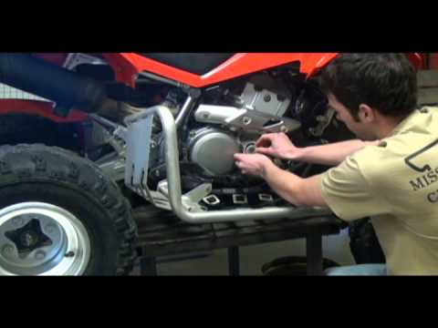 how to change oil on a suzuki z400