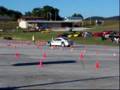 corvette autocross cop car