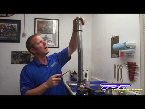 how to rebuild a kyb rear shock