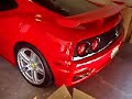 sounds of a twin supercharged ferrari 360 O.O