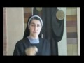 Monja médico explica peligro vacuna Gripe A (1-6)