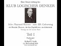 Keynes - Liberaler Ökonom der den Kapitalismus 01/15 Keynes - Liberaler Ökonom der den Kapitalismus 01/15