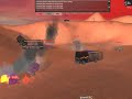 Darkwind: Firetruck in action