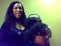 Hairloks by Arlette & daughter Jewell Pt.1 Hairloks by Arlette & daughter Jewell Pt.1