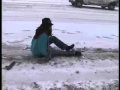 Woman Dives Out Of Car Before Crashing
