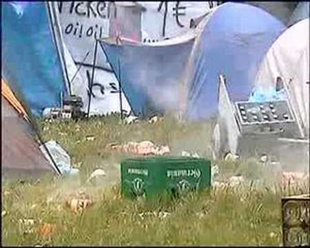 Exploding Spaghettidose Rock am ring 07