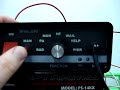 Whelen 295HF100 Siren Demo