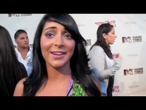 Angelina Jersey Shore