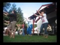 Hawaiian slack key guitar live with dancers
