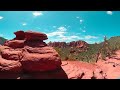 Hiking in Sedona is Breathtaking (360-4K)