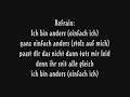 Urbanize - Anders ... mit Text !