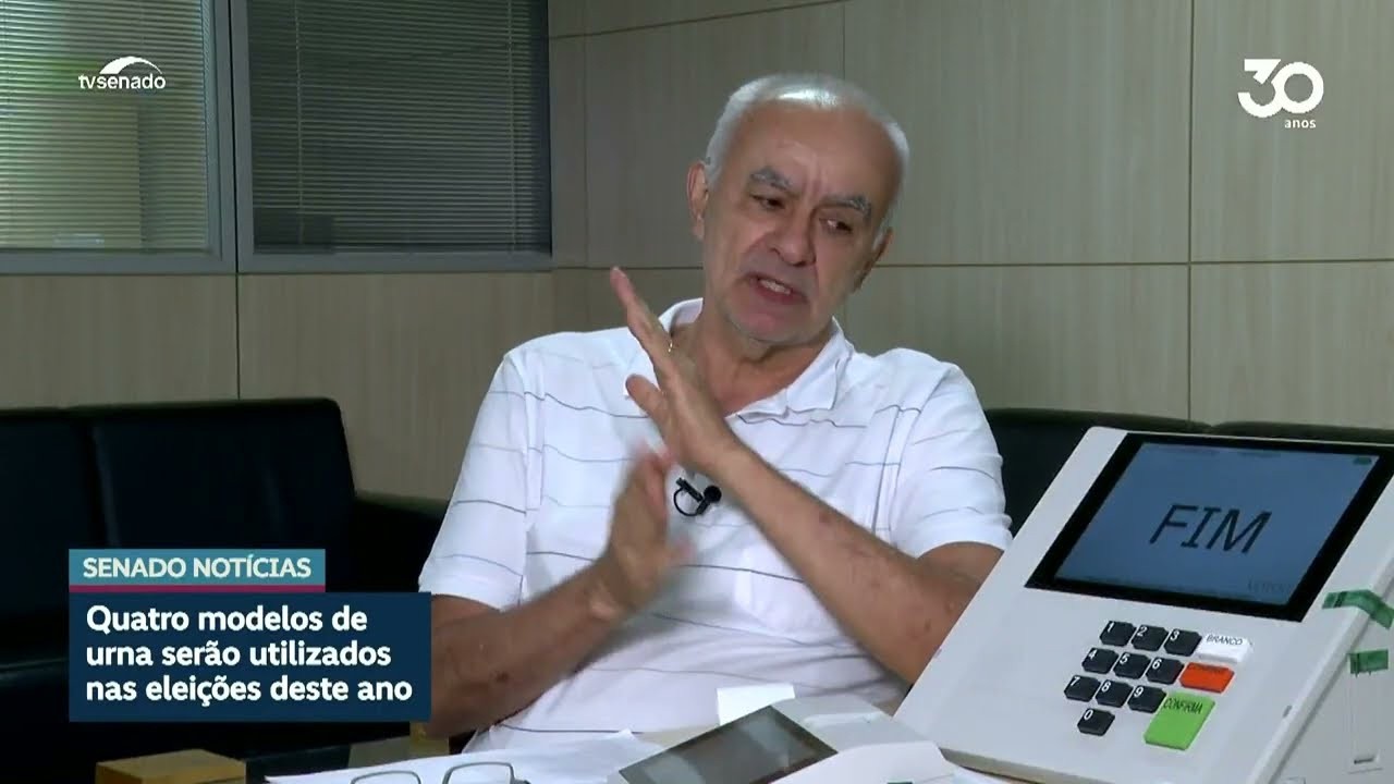 Eleições 2026 l Urnas irão exibir candidatos a vice-presidente e suplentes de senadores