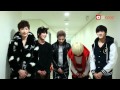 Double A (AA)'s greeting to allkpop fans!