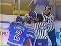 Matt Barnaby vs Adam Graves 10/15/93