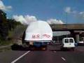 A billowing load on the M1