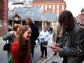 Ed Alleyne-Johnson signs my friend's album