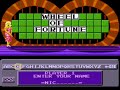 i play through the nes version of wheel of fortune, which was developed by rare.