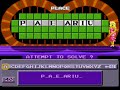 i play through the nes version of wheel of fortune, which was developed by rare.