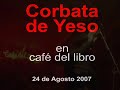 Corbata de Yeso - metamorfosis etílica