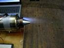 jet engine runs