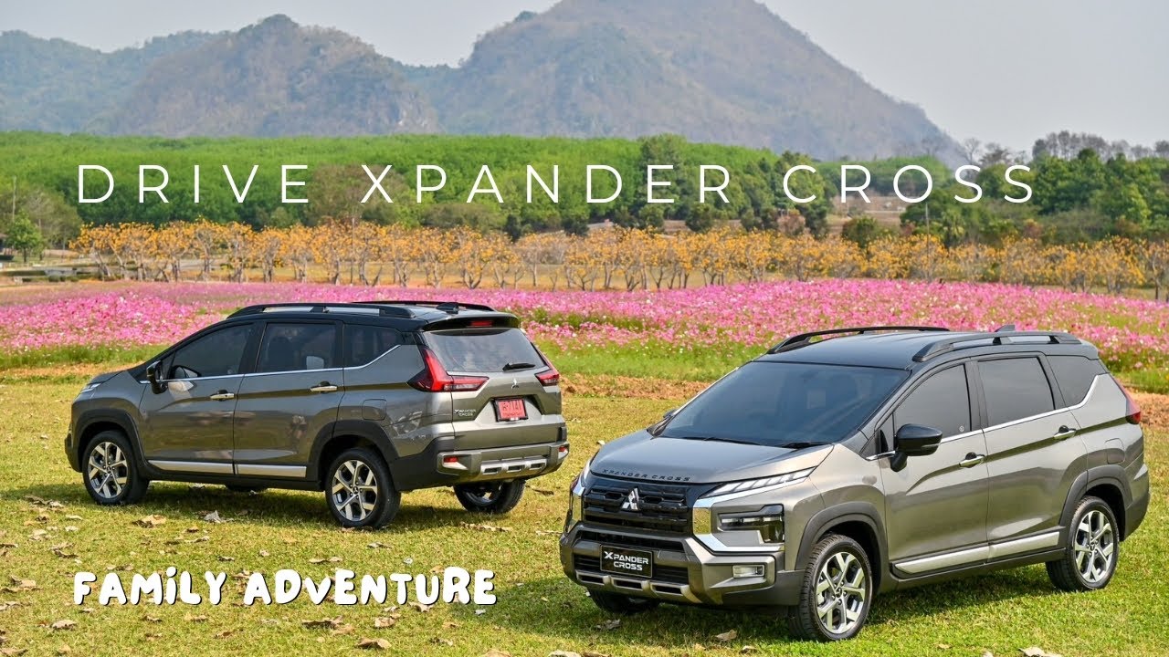 Test Mitsubishi Xpander Cross รถอเนกประสงค์พันธ์ุผสมสำหรับครอบครัวนักเดินทางลองทั้งทางเรียบและสายลุย