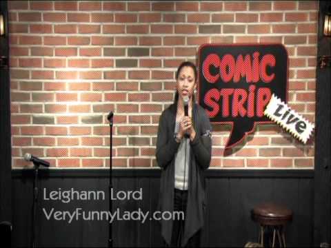 Leighann Lord Having 4th of July Laughs with UK Audience