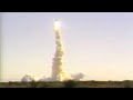Space Shuttle Challenger launch & explosion filmed from the Shuttle Landing Facility (SLF)