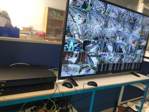 GIẢI PHÁP HỆ THỐNG CAMERA NHÀ XƯỞNG