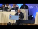 mahmoud abbas på socialistinternationalens kongress